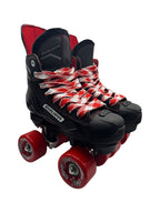 Renewed UK2.5 Bauer NS quad Roller-skates full build