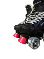 Renewed UK3.5 Bauer s140 quad Roller-skates full build