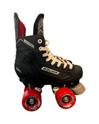Renewed UK3.5 Bauer Elite quad Roller-skates full build