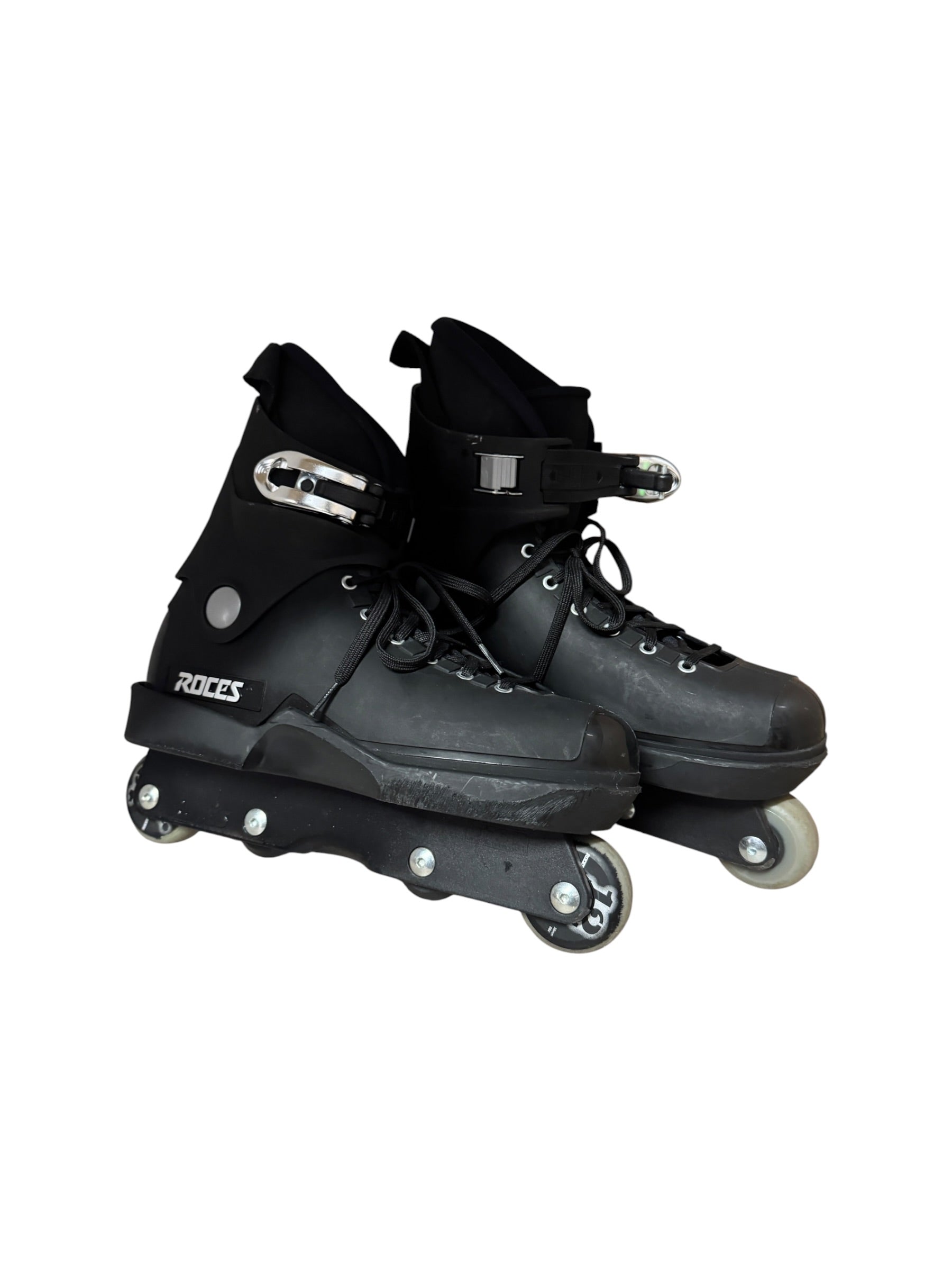 UK9 Roces Aggressive Inline Skates – Black – Used