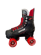 Renewed UK5.5 Bauer NSX quad Roller-skates full build