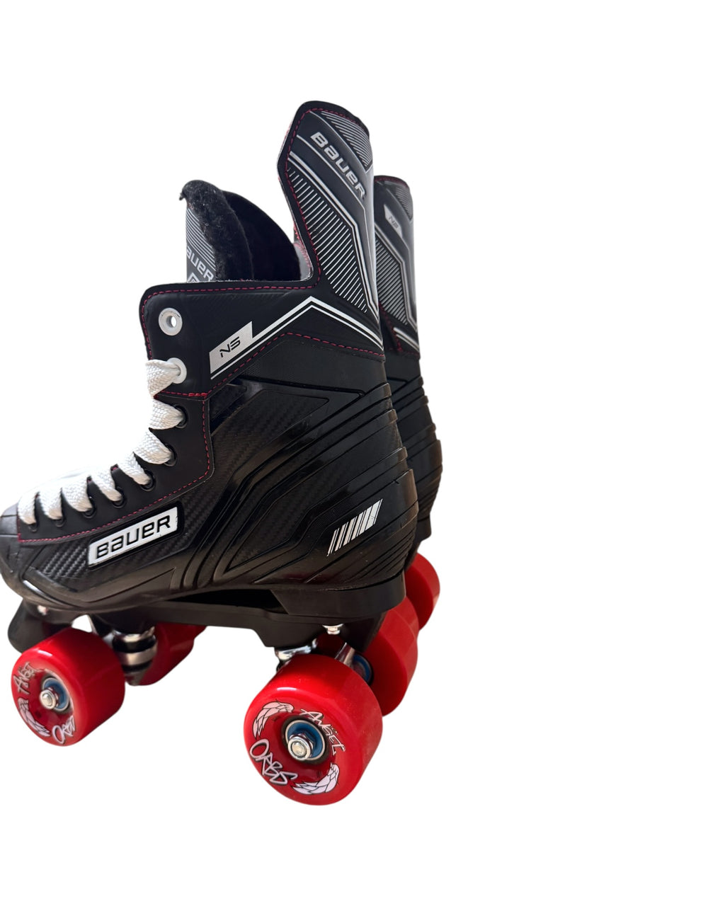 Renewed UK8 Bauer NS quad Rollerskates full build