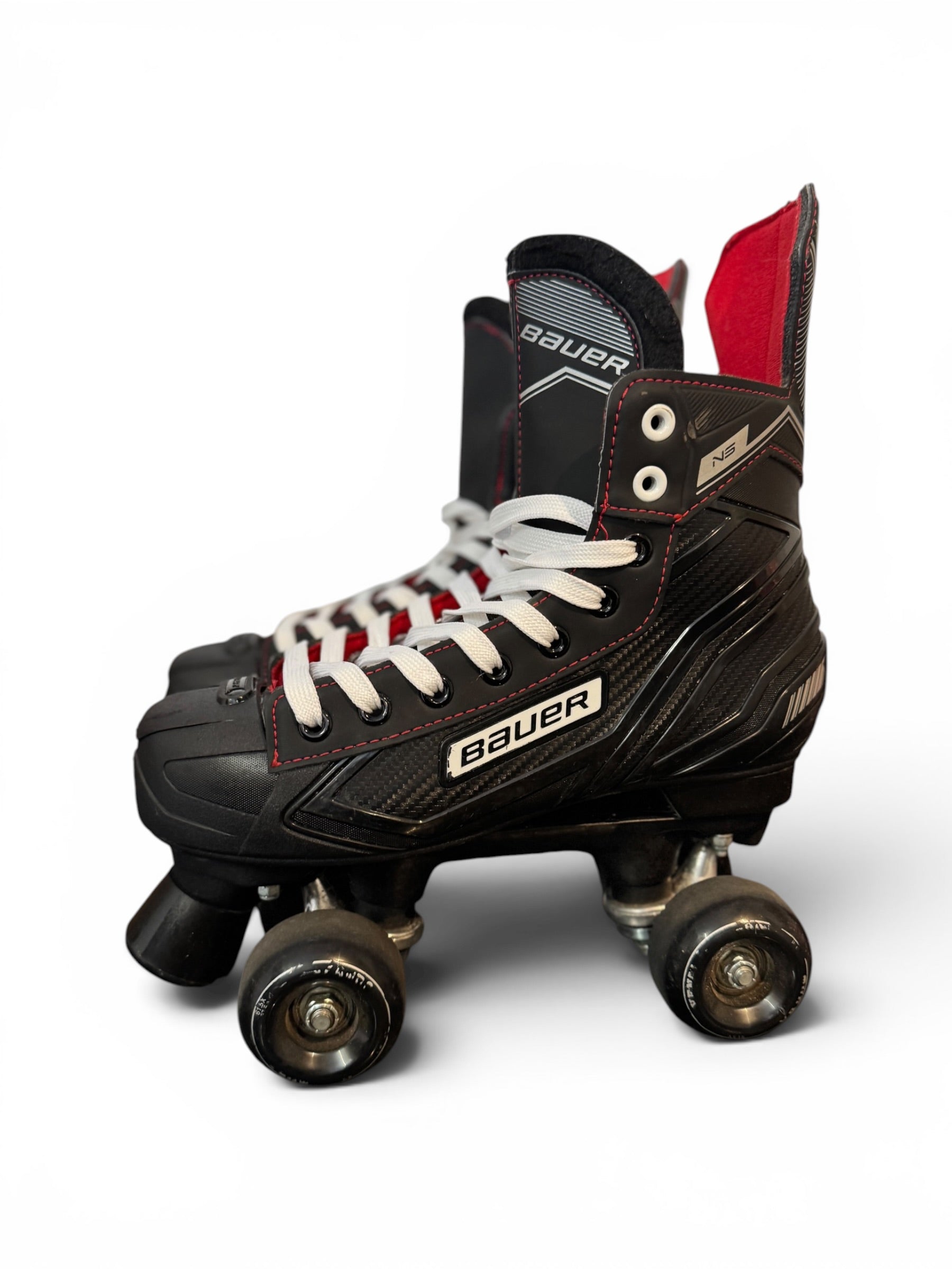 Renewed UK7.5 Bauer NS quad Rollerskates fullbuild