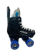 Renewed UK3.5 Bauer XLP quad Roller-skates full build