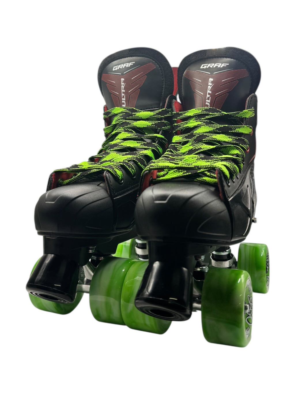 New Graf EU41 quad Rollerskates full build
