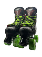 New Graf EU41 quad Rollerskates full build
