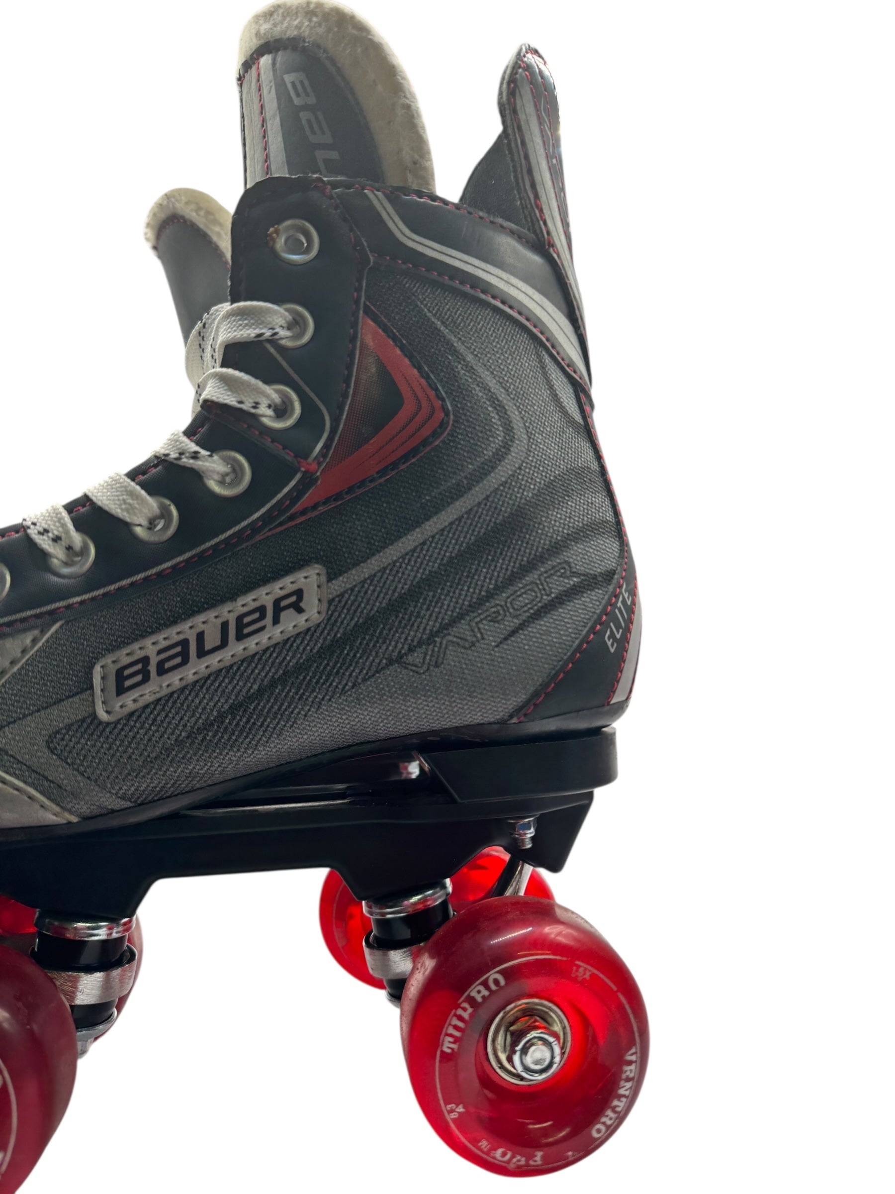 Renewed UK5 Bauer elite vapours quad Rollerskates full build