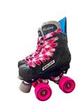 Renewed UK1.5 Bauer NS quad Rollerskates full build
