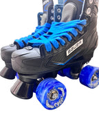Renewed UK5.5 Bauer XLP quad Rollerskates fullbuild