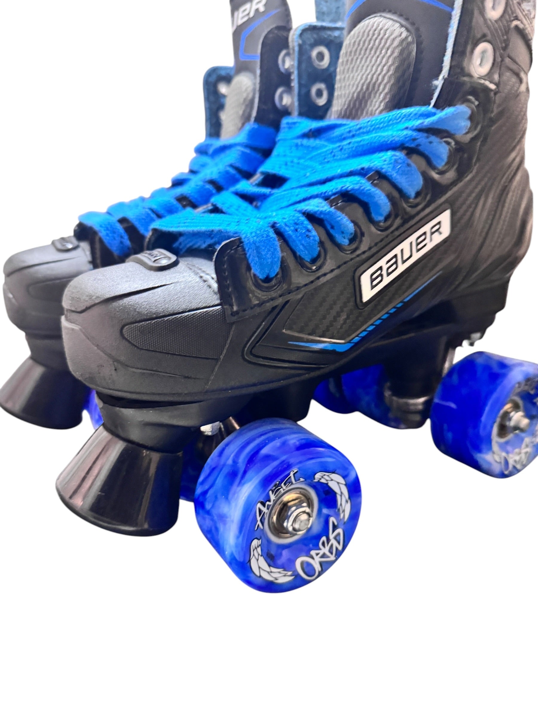 Renewed UK5.5 Bauer XLP quad Rollerskates fullbuild