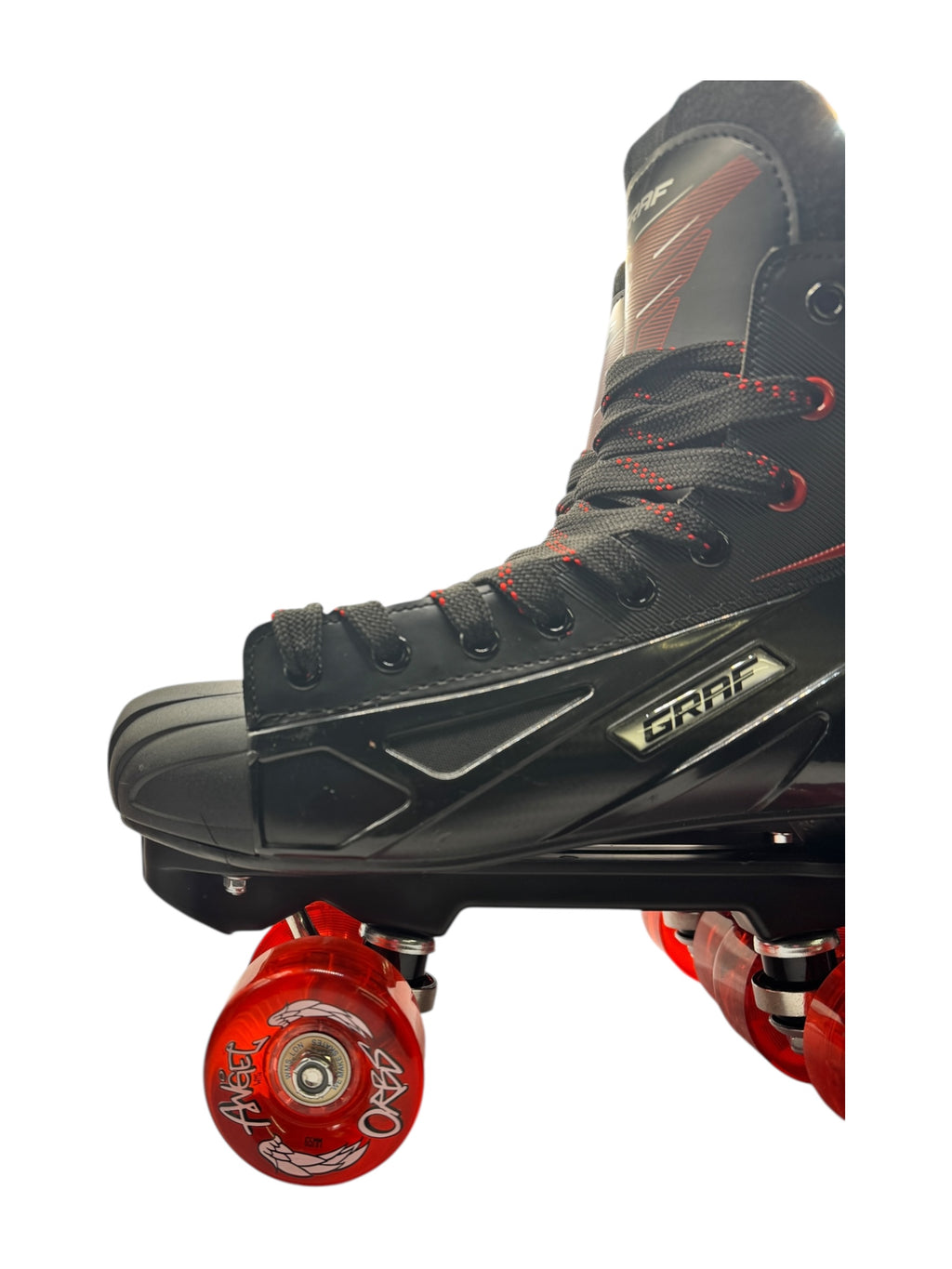 New Graf EU44 quad Rollerskates full build