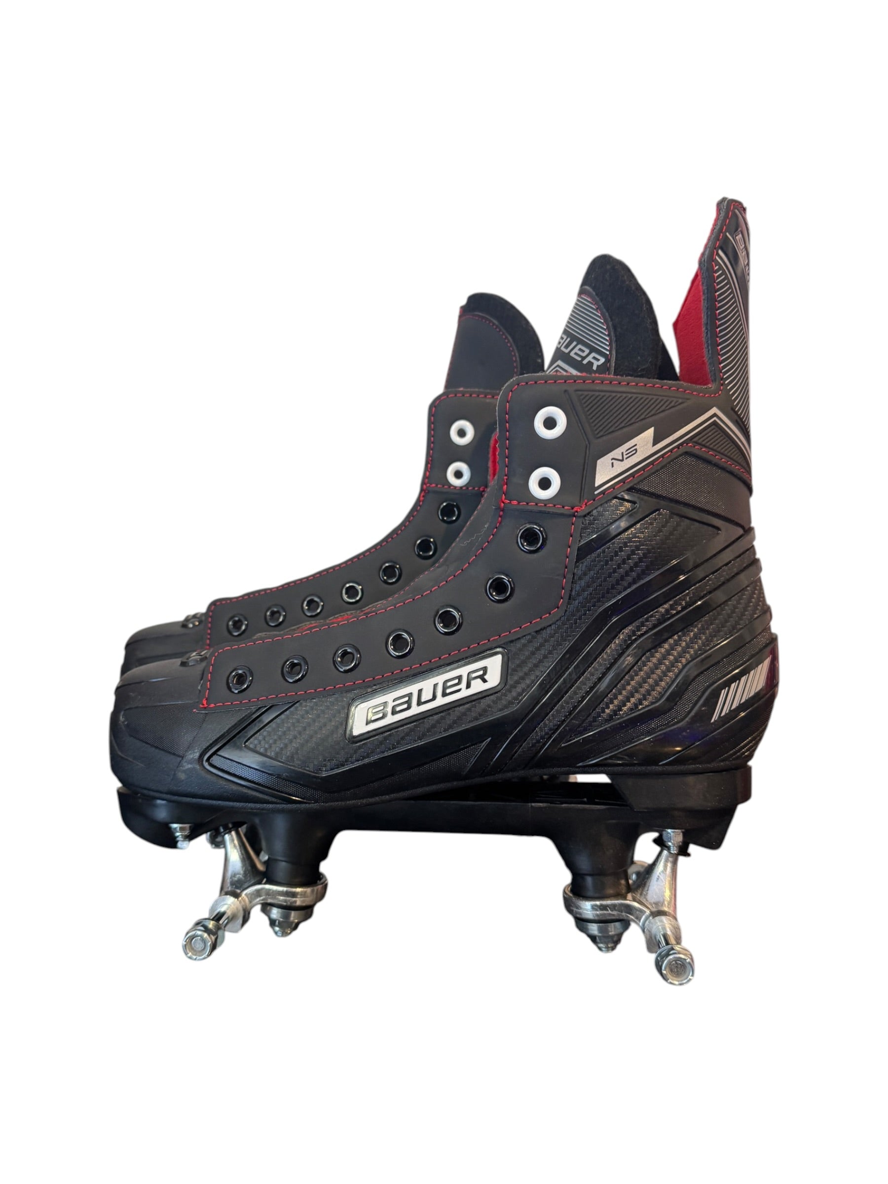 Renewed Bauer NS Quad custom Build Rollerskates