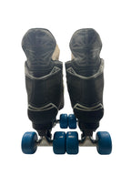 Renewed UK7.5 Bauer supreme s140 quad Rollerskates fullbuild