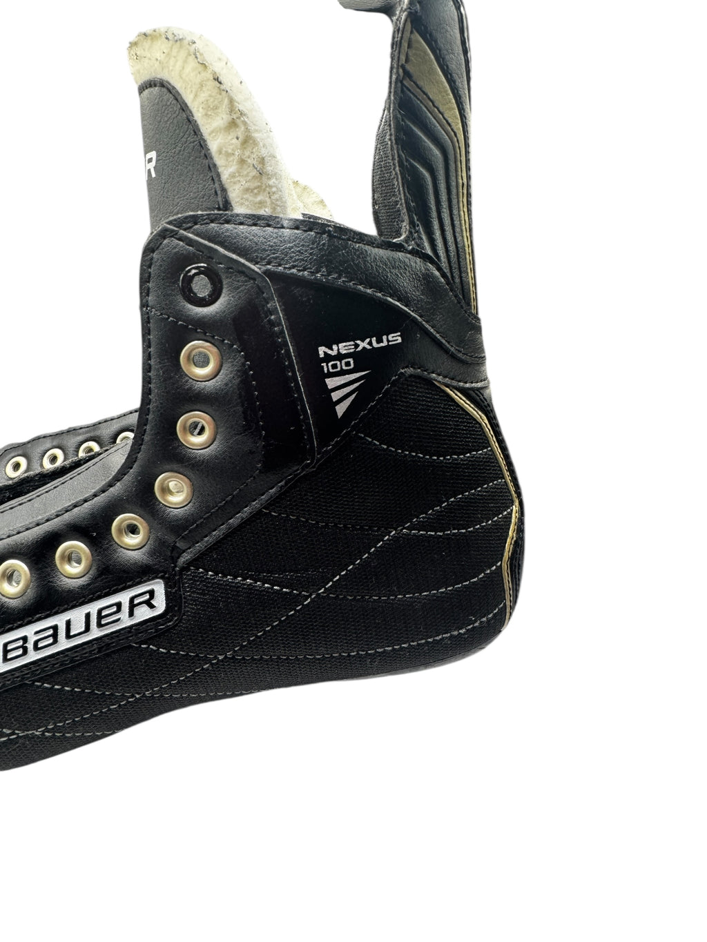 UK10 EE NEXUS Bauer 100 Quad Rollerskates