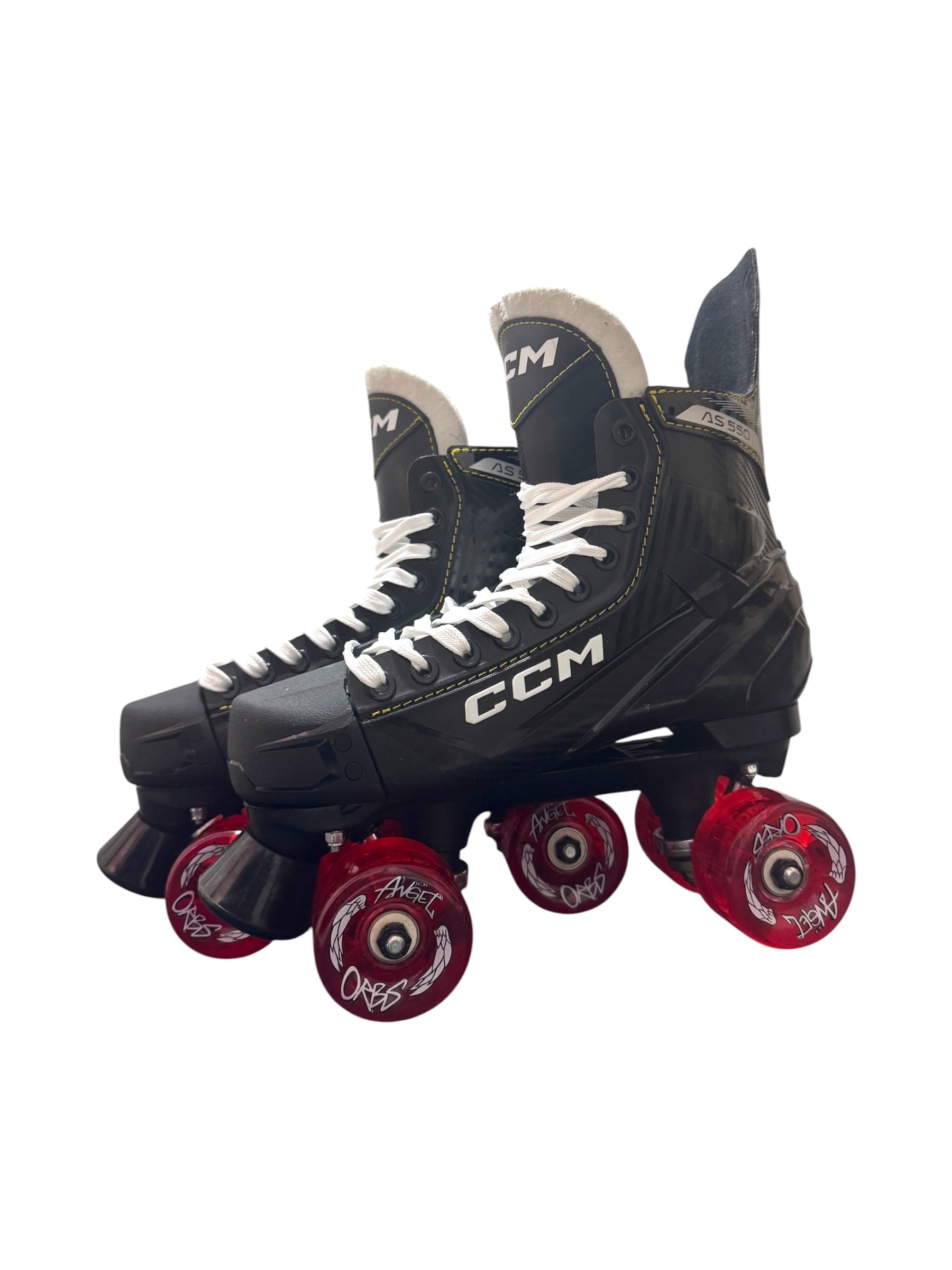 Renewed UK9 Bauer CCM quad Rollerskates full build