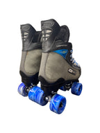 Renewed UK9 Bauer Nike supreme 20 quad Rollerskates full build