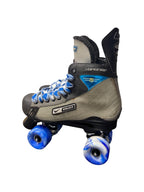 Renewed UK9 Bauer Nike supreme 20 quad Rollerskates full build