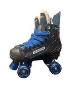 Renewed UK7.5 Bauer XLP quad Roller-skates full build 03004
