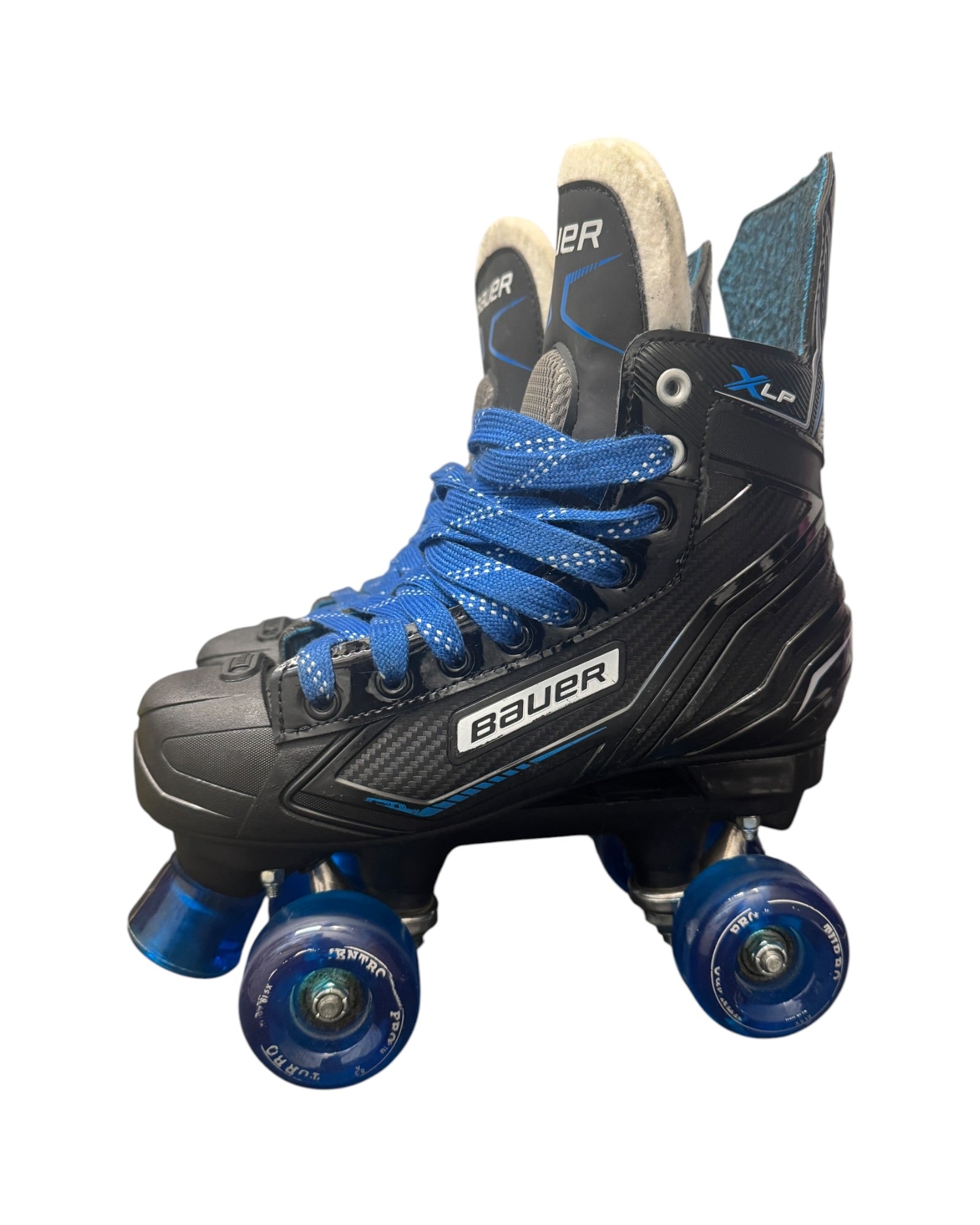 Renewed UK7.5 Bauer XLP quad Roller-skates full build 03004