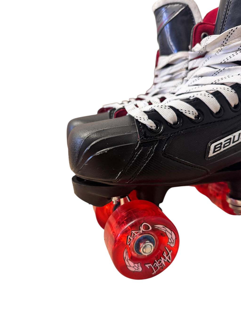 Renewed UK7.5 Bauer vapour X400 quad Rollerskates fullbuild