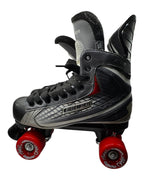 Renewed UK10 Bauer vapour X:15 Quad Roller Skates