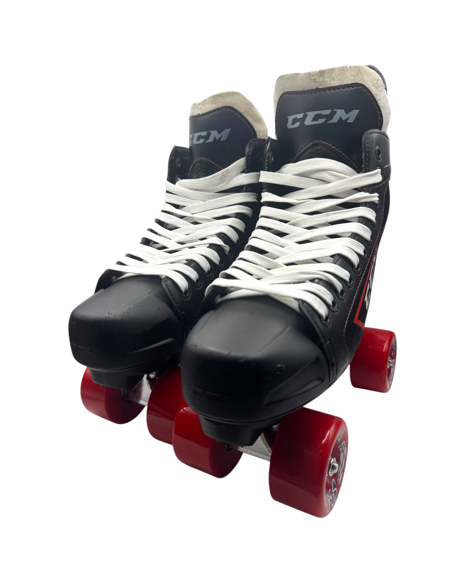 UK9 FT340 CCM Quad Roller Skates Full-build