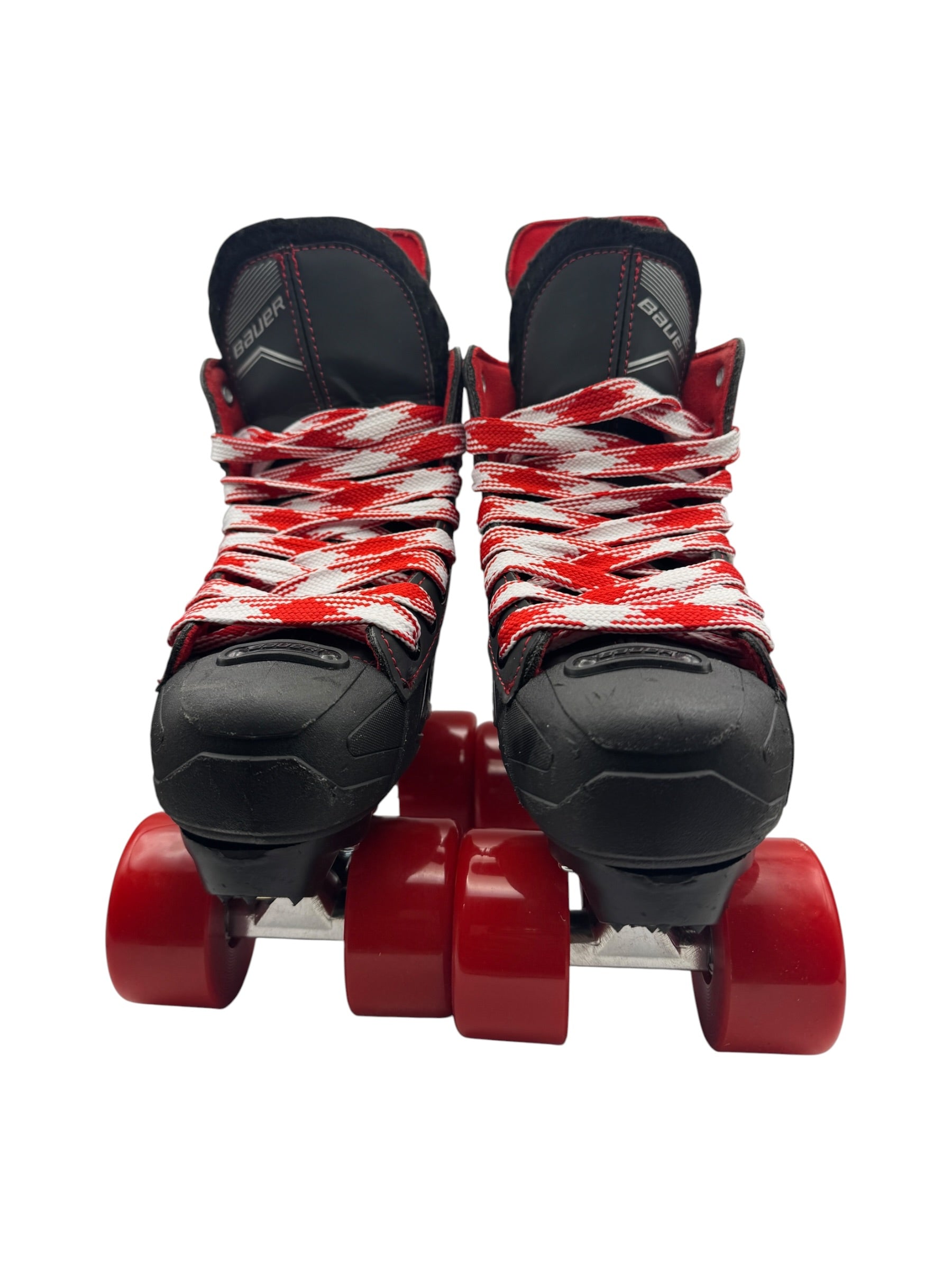 Renewed UK2.5 Bauer NS quad Roller-skates full build