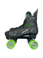 New Graf ULTRA EU42 UK11.7 quad Rollerskates full build
