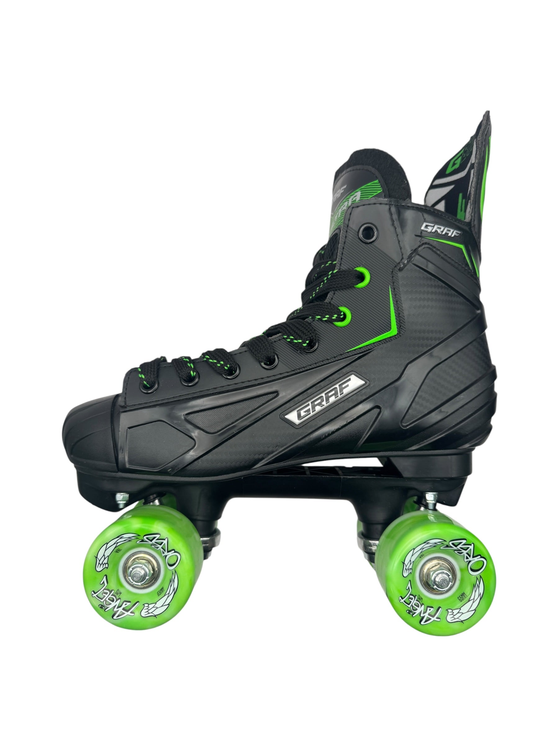 New Graf ULTRA EU42 UK11.7 quad Rollerskates full build