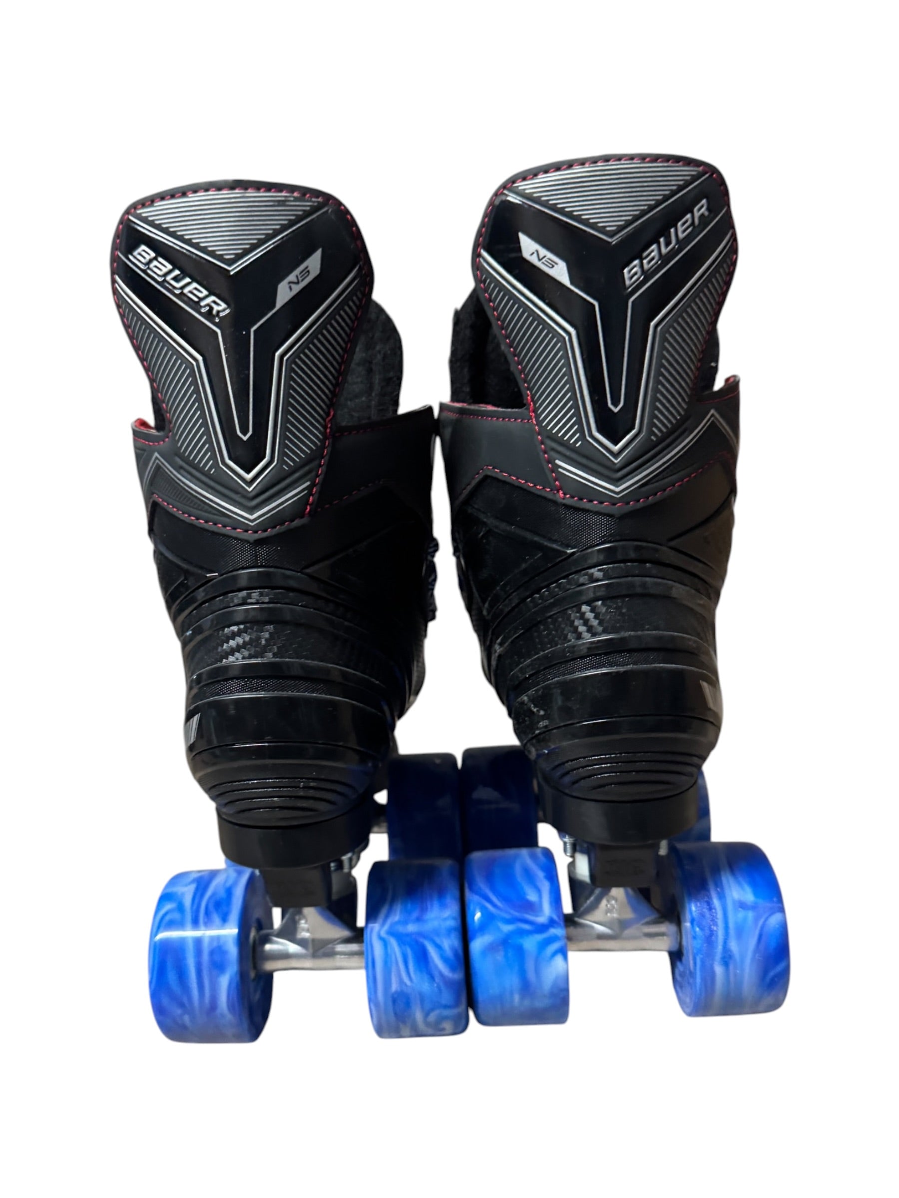 Renewed UK2.5 Bauer NS quad Roller-skates full build