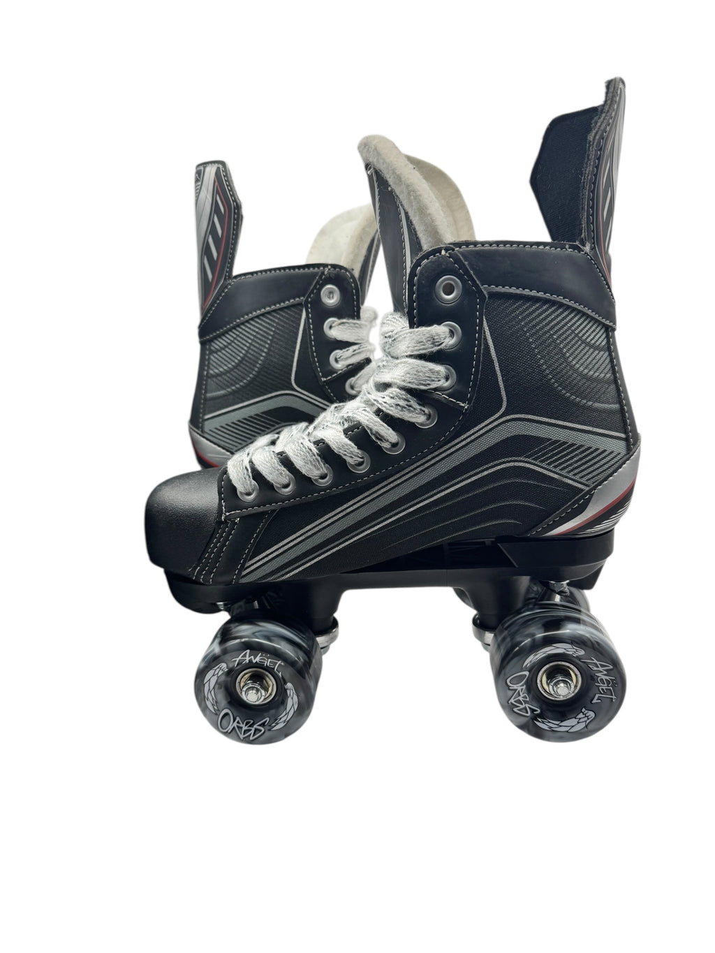 Renewed Bauer Elite X200 quad Rollerskates fullbuild