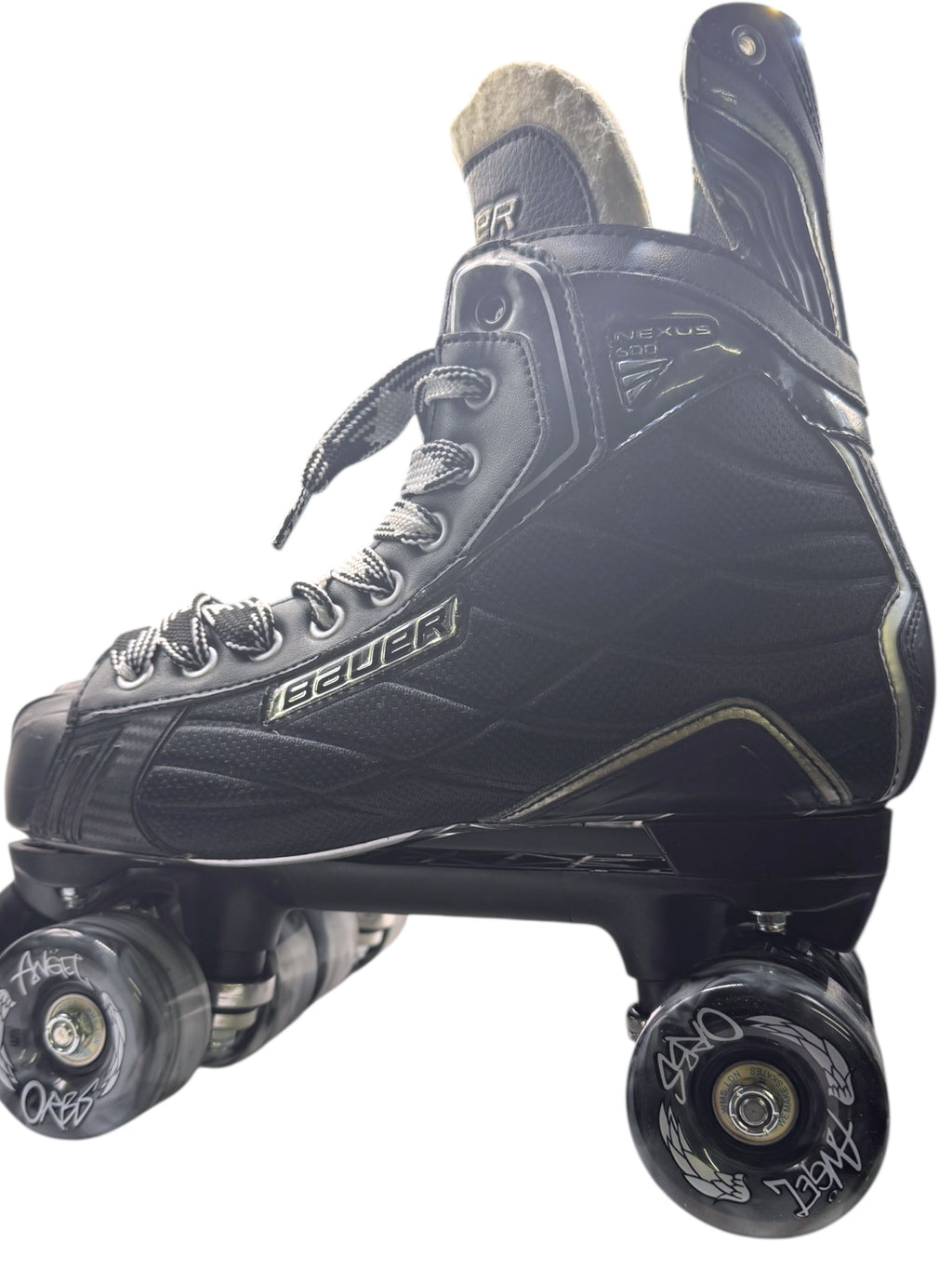 UK10 EE Bauer Nexus 600 Rollerskates full build