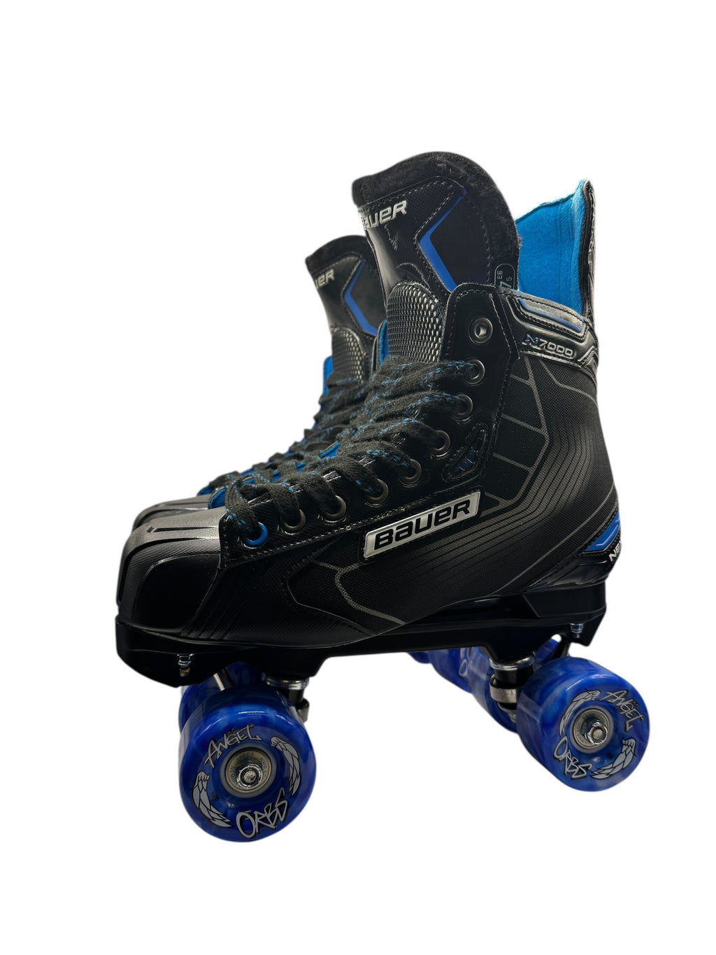 UK7 EE Bauer N7000 quad Rollerskates full build