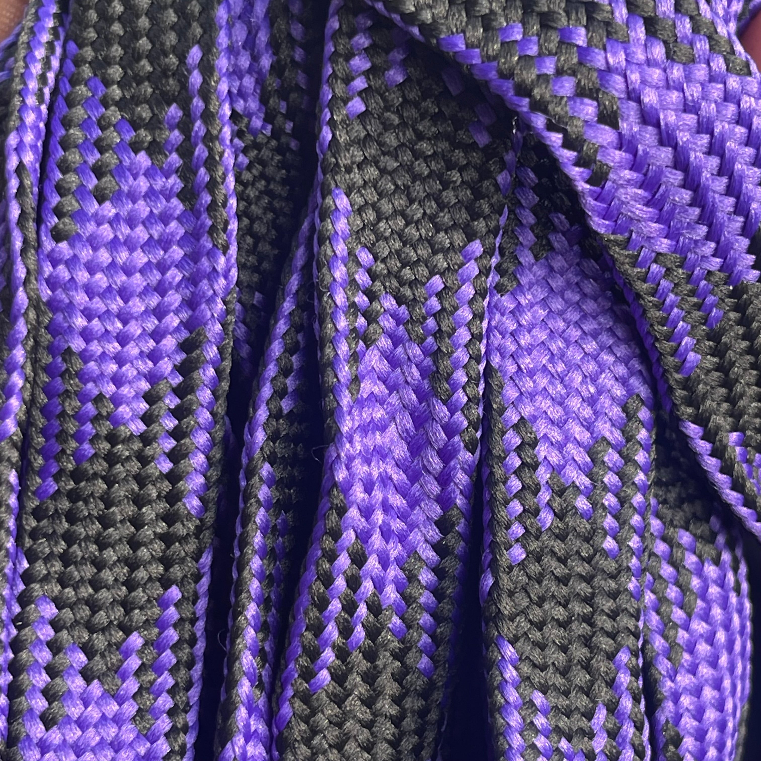 WMS Chunky Mixed Skate Laces