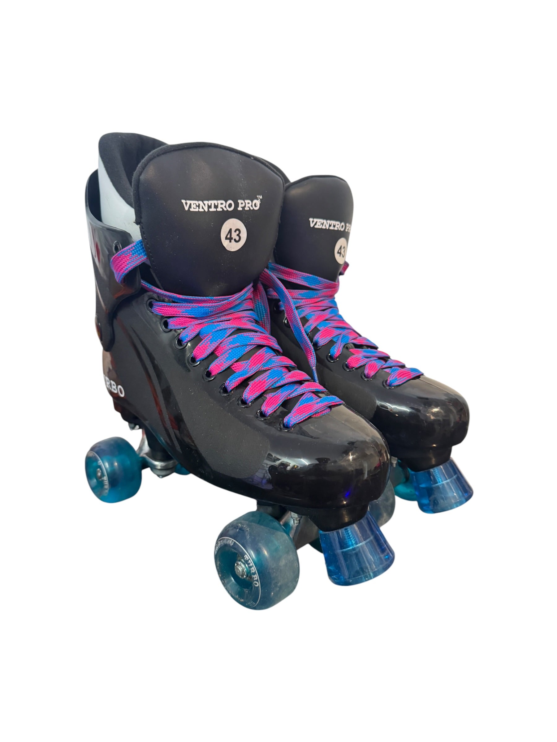 Renewed UK9 Ventro Turbos quad Rollerskates