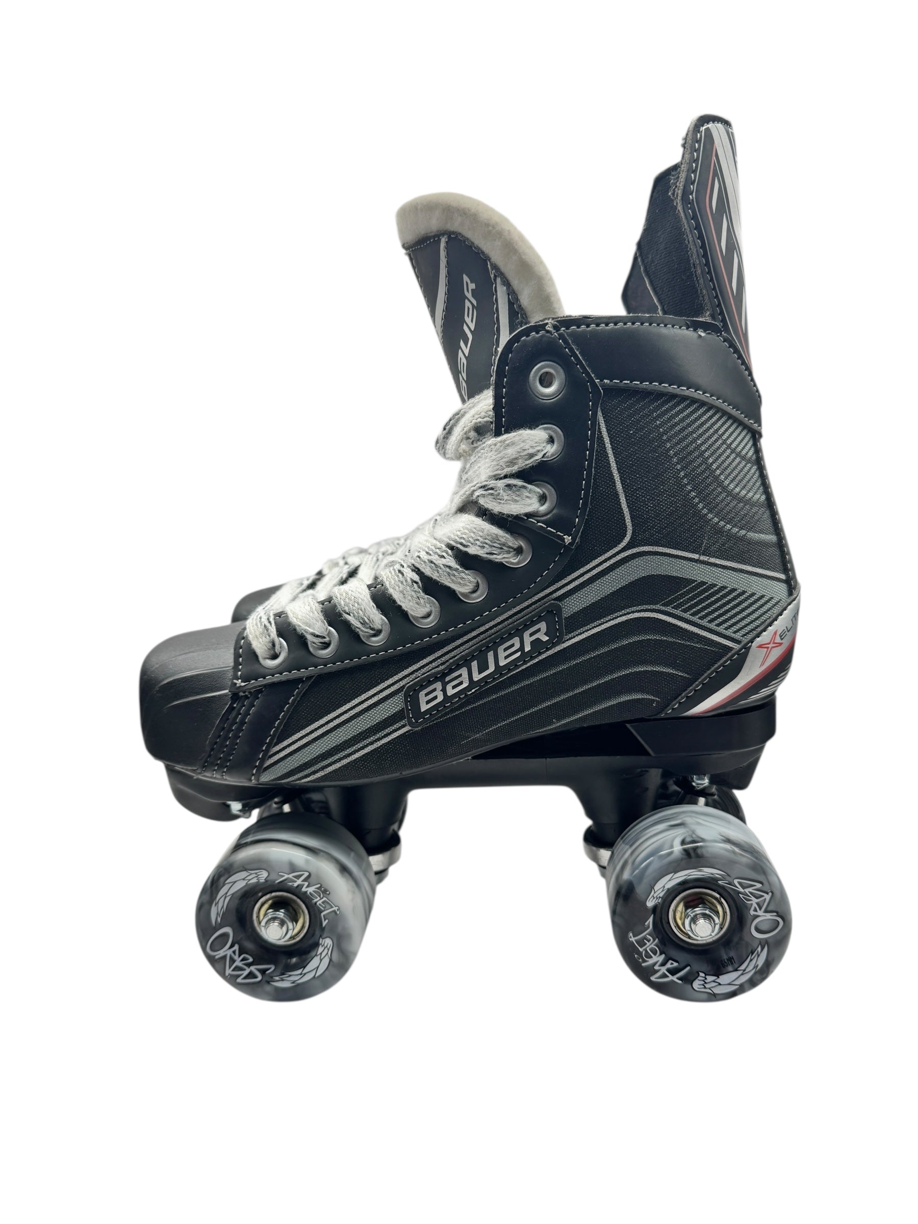 Renewed Bauer Elite X200 quad Rollerskates fullbuild