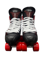 UK6 EU40 New Graf G875 Ultra quad Rollerskates full build
