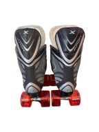 Renewed UK5.5 Bauer vapour X quad Roller-skates full build