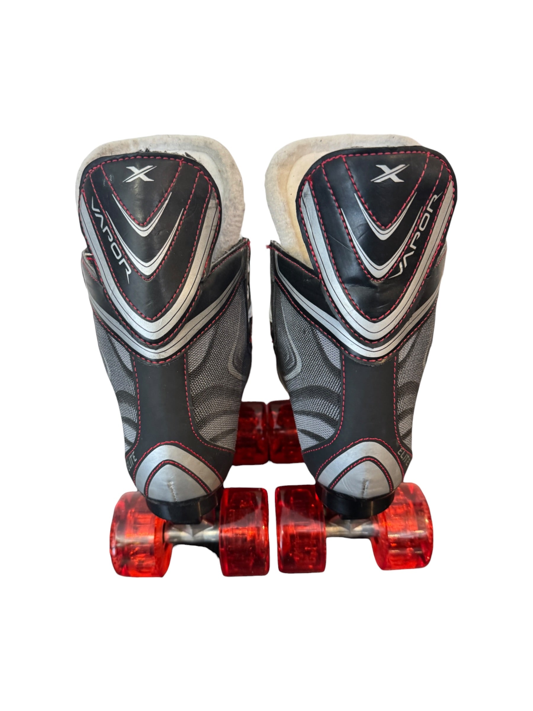 Renewed UK5.5 Bauer vapour X quad Roller-skates full build