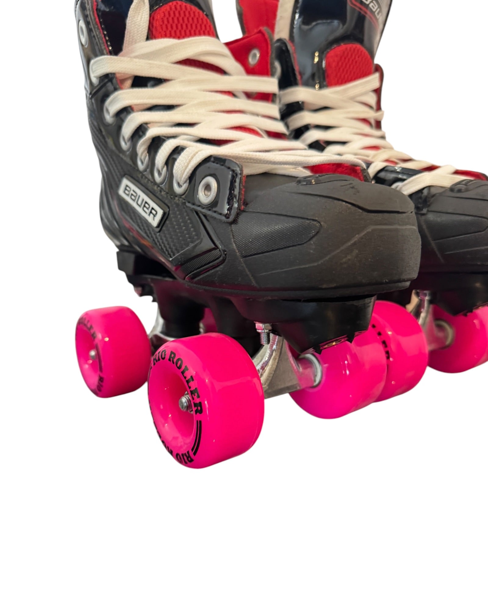 Renewed UK3.5 Bauer NSX quad Roller-skates full build