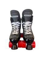 EU39 UK6 Bauer supreme Turbo 33 Roller-skates Quads Full Build