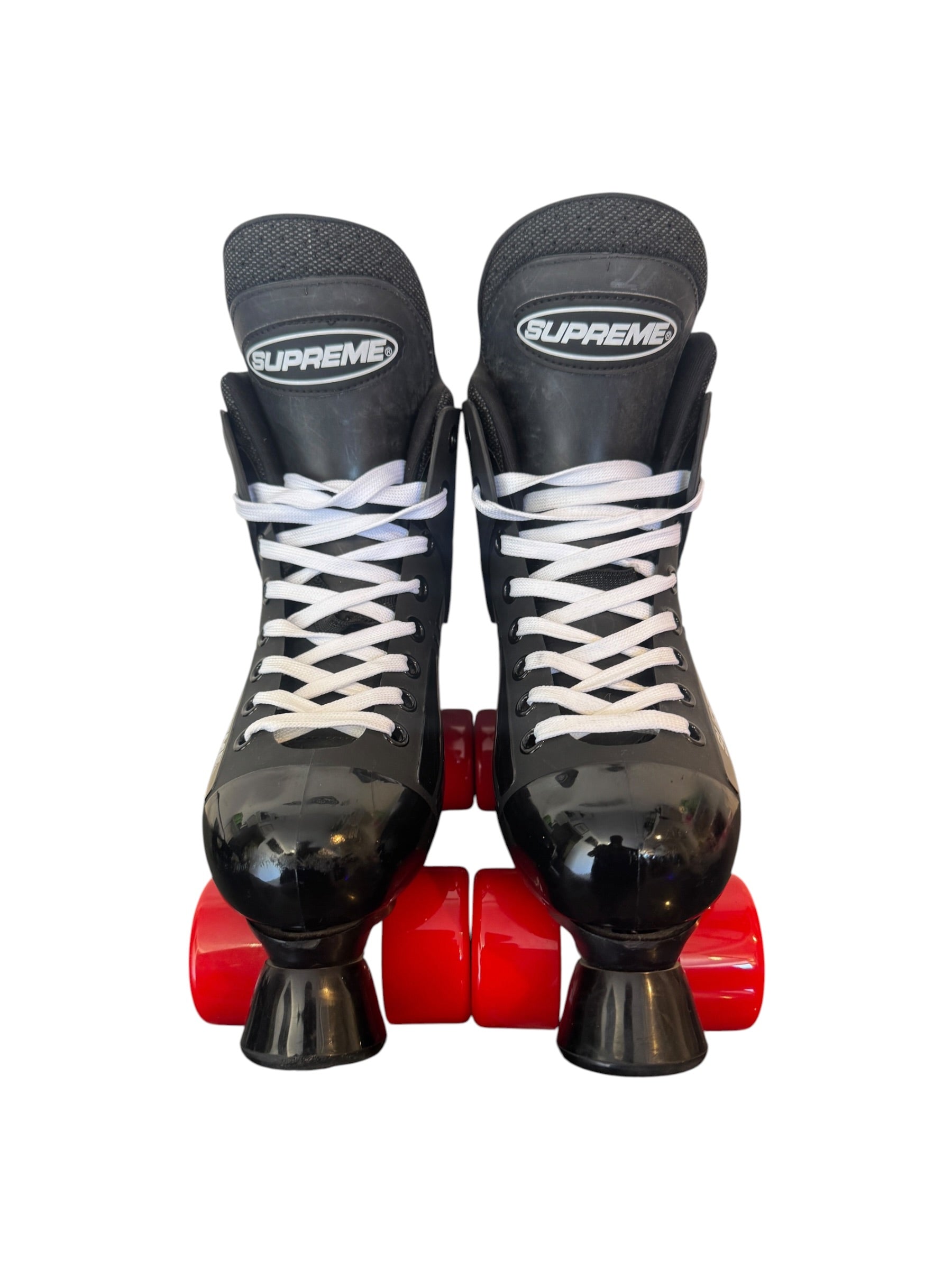 EU39 UK6 Bauer supreme Turbo 33 Roller-skates Quads Full Build