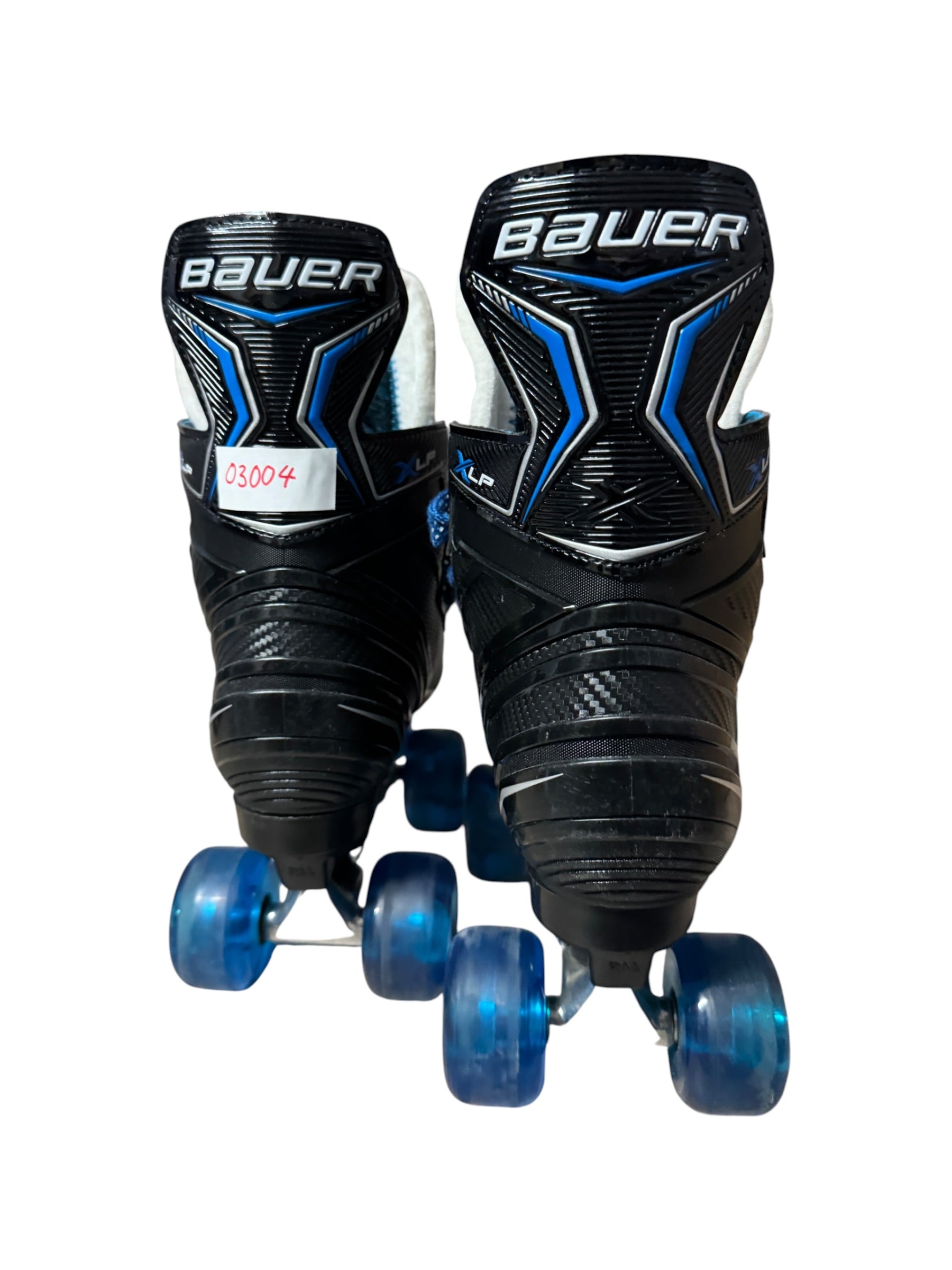 Renewed UK6.5 Bauer XLP quad Rollerskates fullbuild