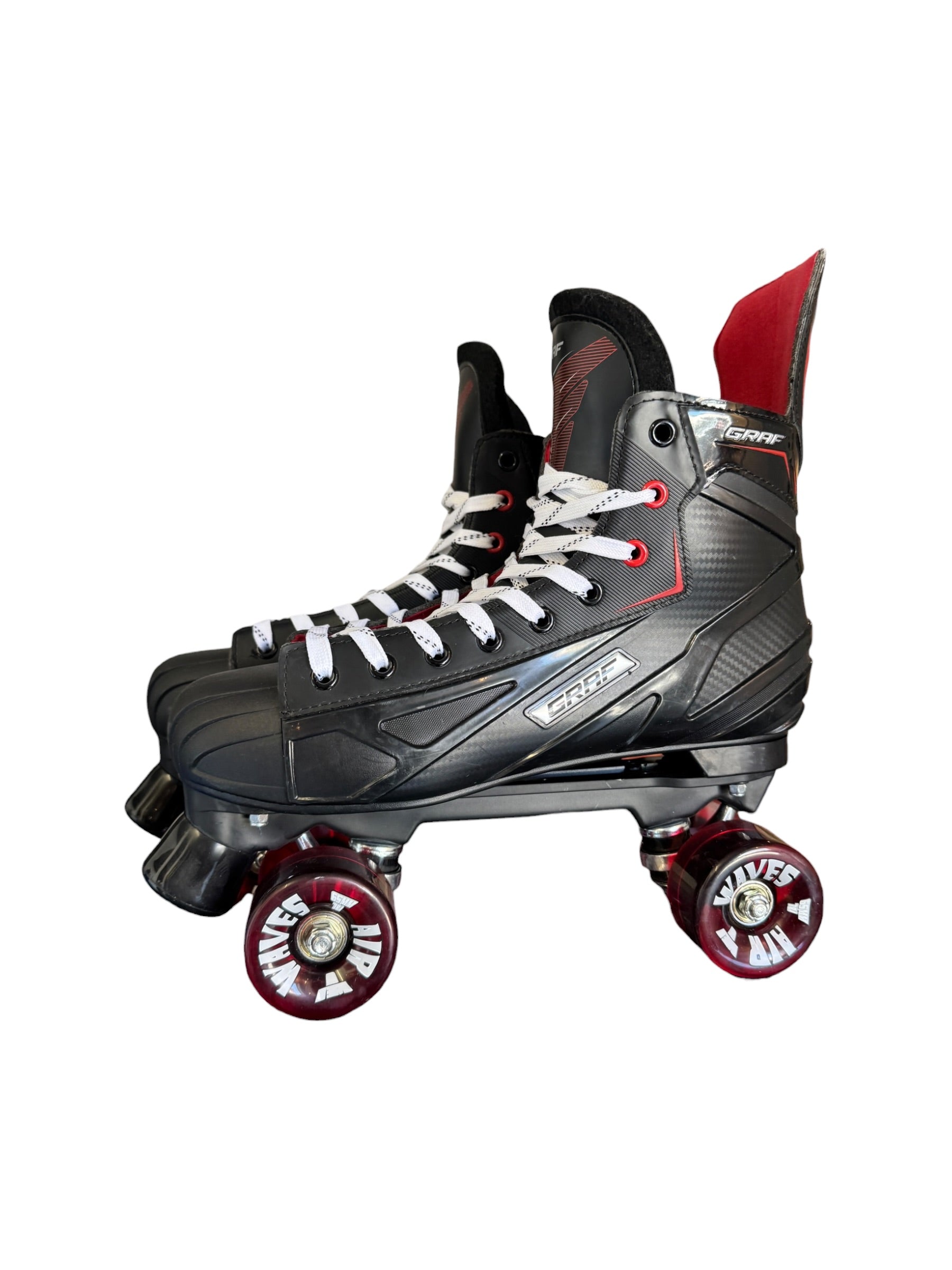 UK10 EU44 New Graf G875 Ultra quad Rollerskates full build