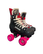 Renewed UK3.5 Bauer NSX quad Roller-skates full build