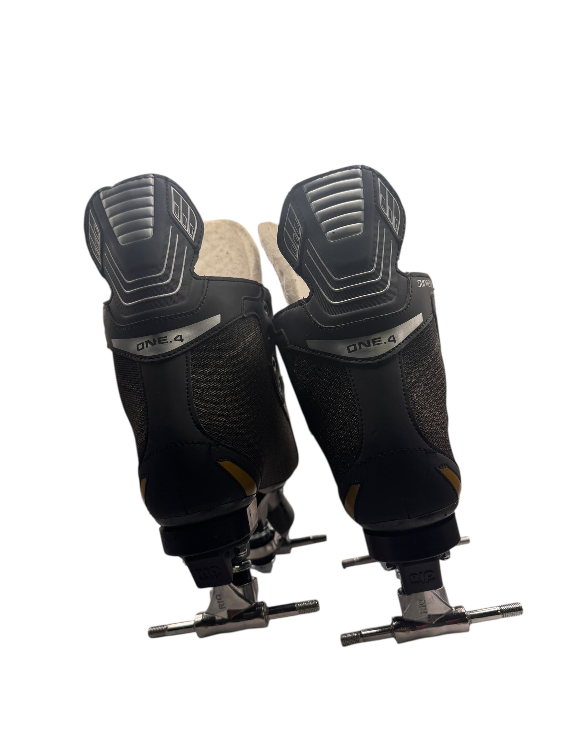 Renewed Bauer Supreme One.4 Quad Roller Skates