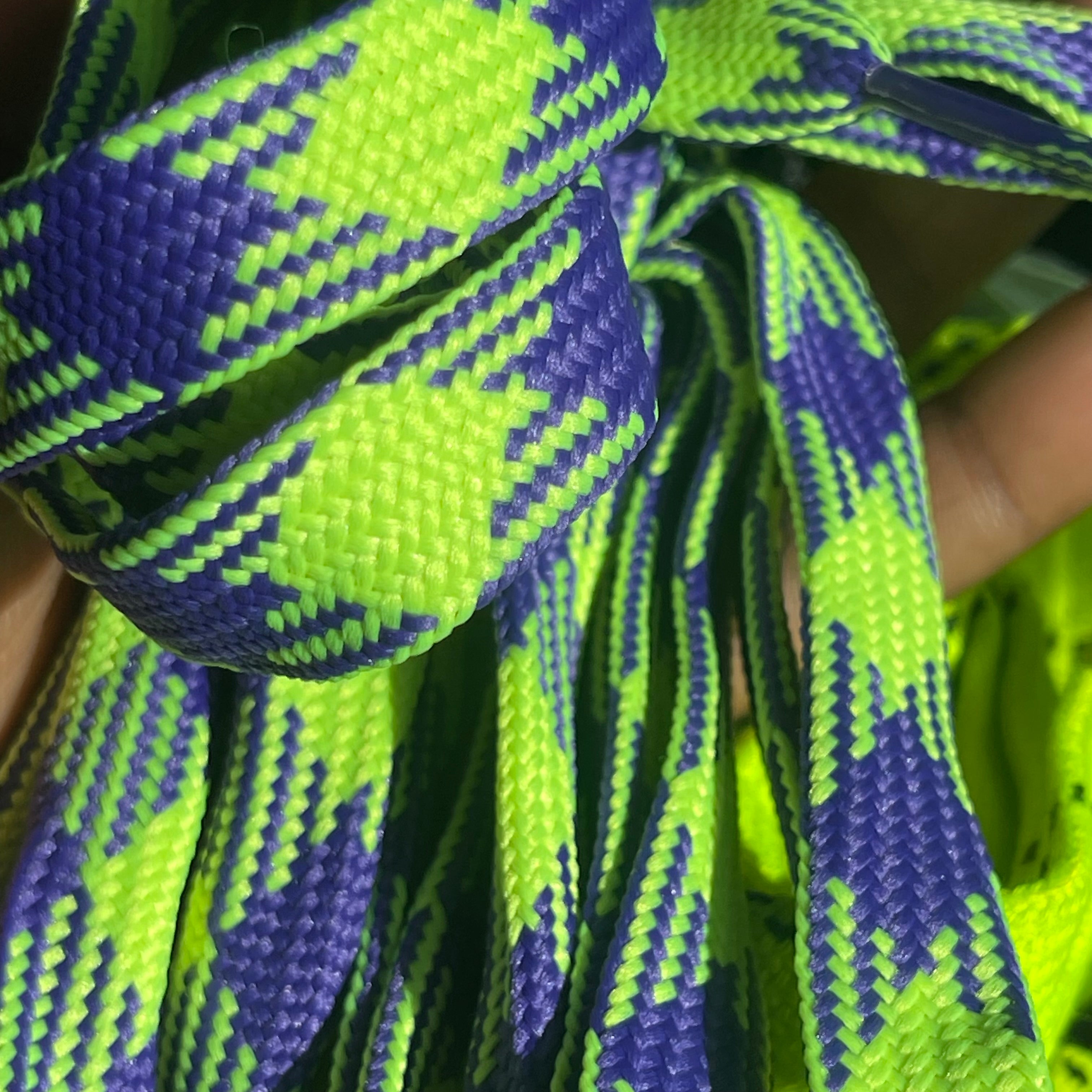 WMS Chunky Mixed Skate Laces