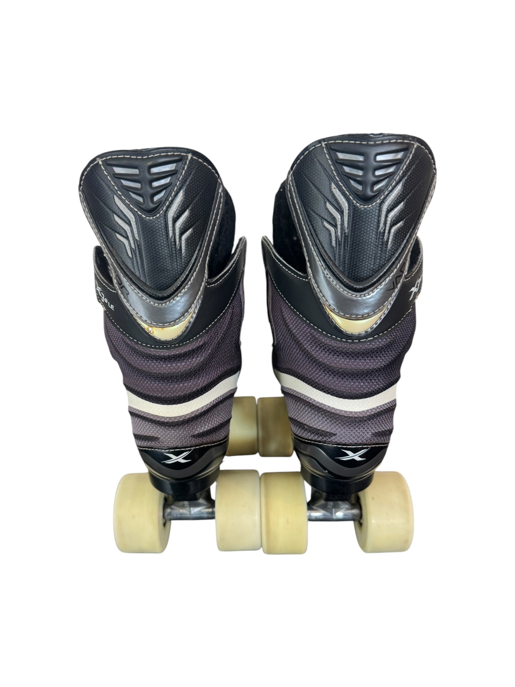 Renewed UK5.5 Bauer X3.5 LE quad Roller-skates full build