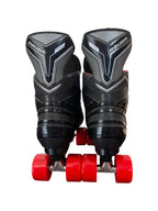Renewed UK12.5 Bauer NS Pro quad Roller-skates full build