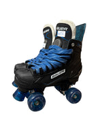 Renewed UK6.5 Bauer XLP quad Rollerskates fullbuild